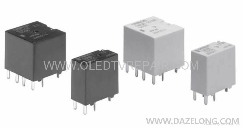 Automotive Relay SPST SPDT G8V G8V-RH G8W  G8HE  G8HL  G8HN  G8JN G8JR G8N G8F  3