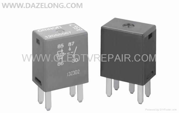 Automotive Relay SPST SPDT G8V G8V-RH G8W  G8HE  G8HL  G8HN  G8JN G8JR G8N G8F  4