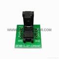 PLCC28 PLCC44 SOP28 TSOP32 TSOP40 TSOP48 TSOP56 QFP44 BGA IC socket adapter chip 8