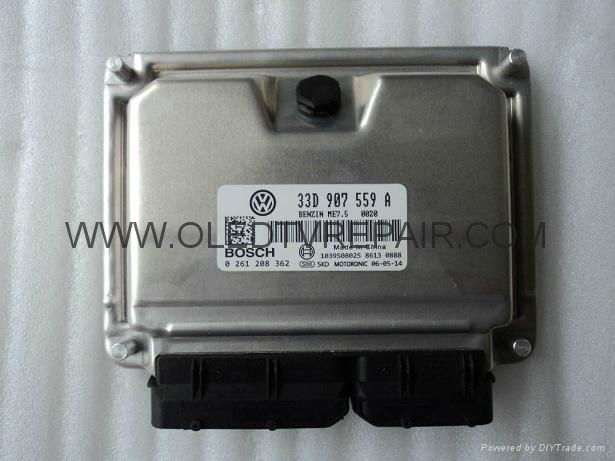 Engine ECU  BOSCH ECU  BOSCH ECM  Automobile engine computer board  ECU  IC 5