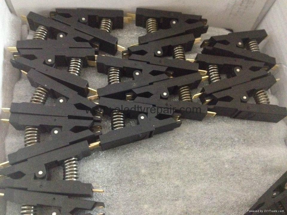 汽车芯片测试座PLCC28 PLCC44 SOP TSOP  QFP44 BGA  5