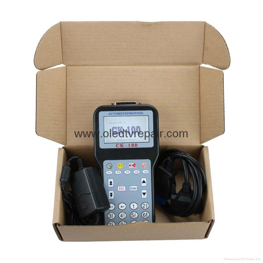 V45.06 CK-100 CK100 Auto Key Programmer with 1024 Token