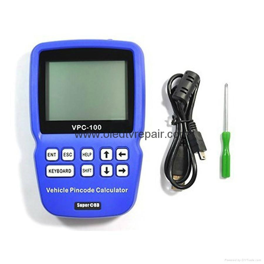 VPC-100 Hand-Held Vehicle PinCode Calculator