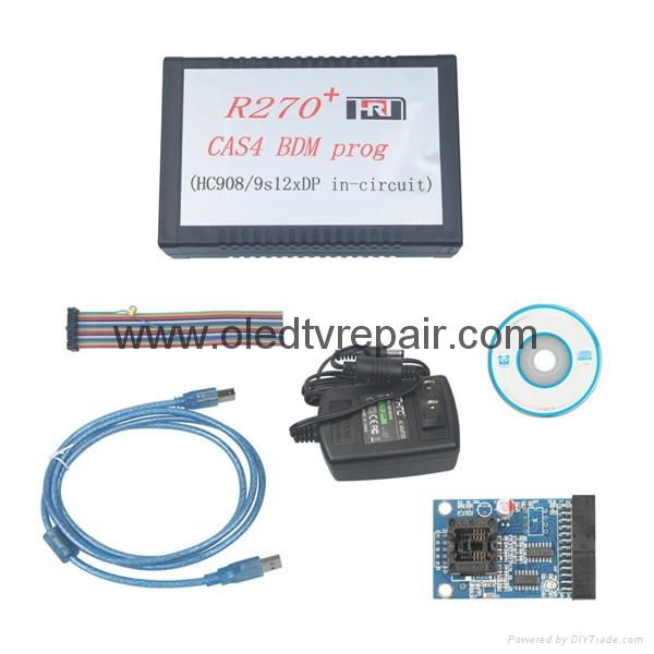  R270+ V1.20 BMW CAS4 BDM Programmer