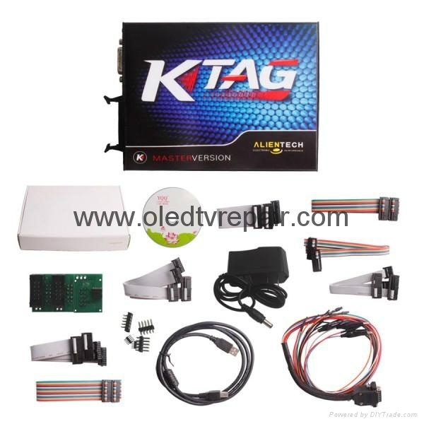 V2.11 KTAG K-TAG ECU Programming Tool Master Version