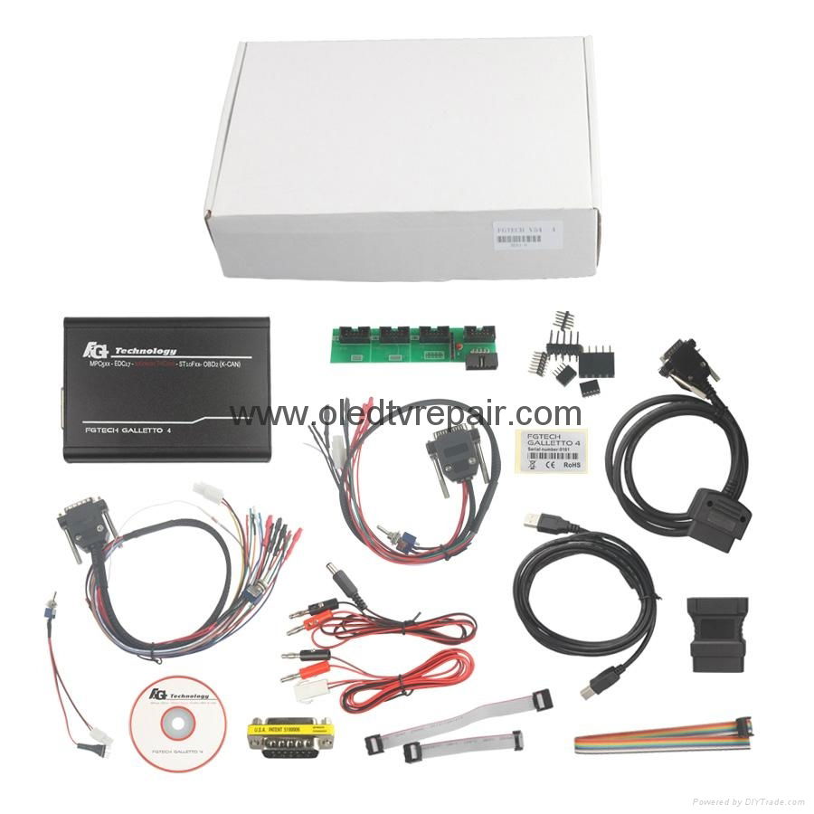 V54 FGTech Galletto4 Master BDM-TriCore-OBD 