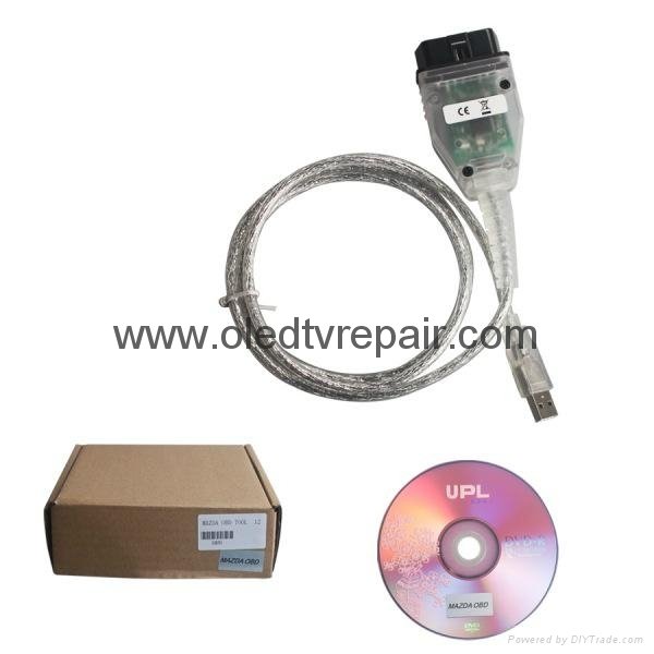 OBD2 Odometer Correct and Airbag Moduel Repair Tool for Mazd