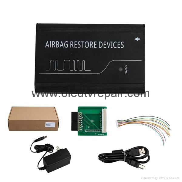 V2.66 CG100 Airbag Restore Devices Renesas and Infineon