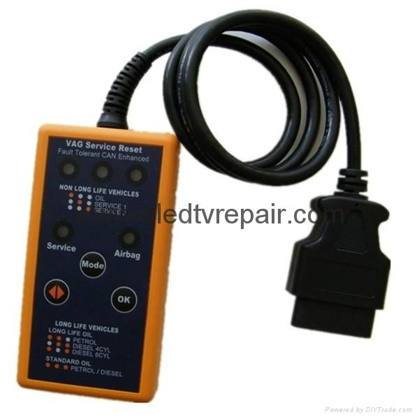 VW Audi Service Light Reset Tool