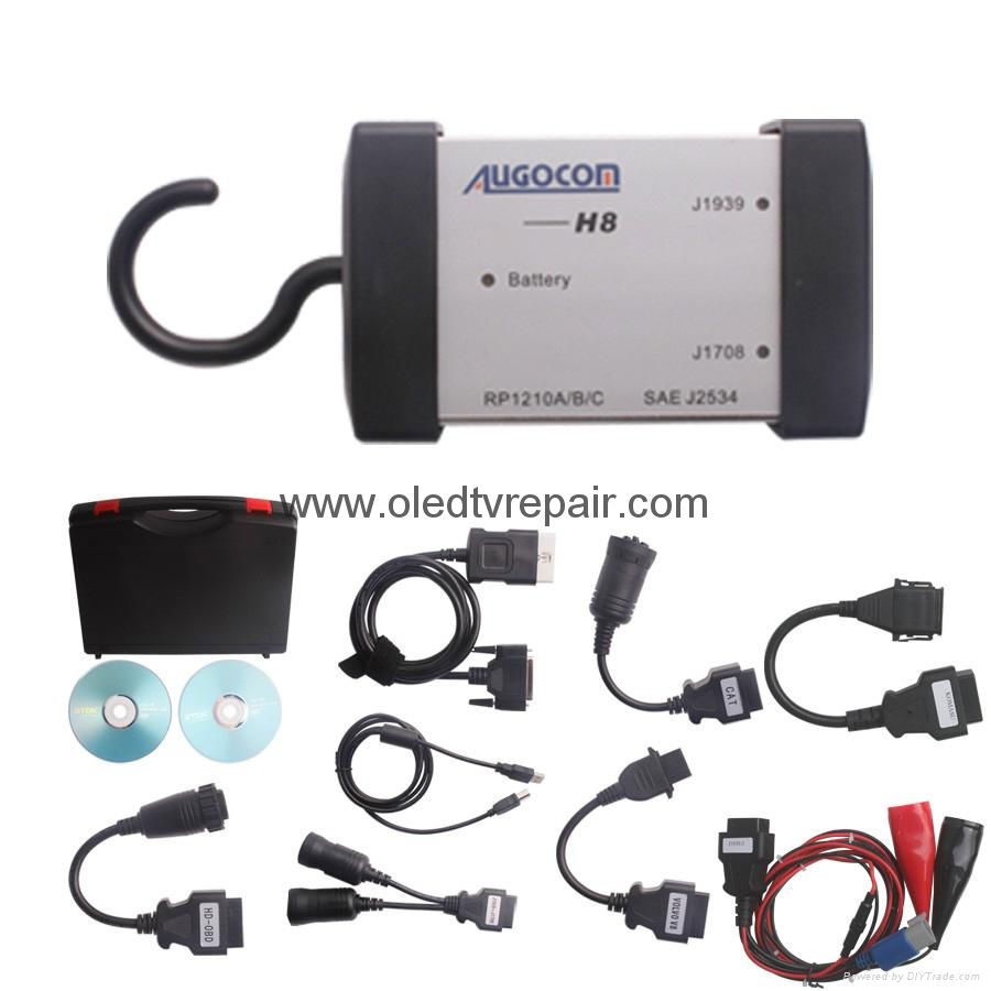 AUGOCOM H8 Truck Diagnostic Tool 