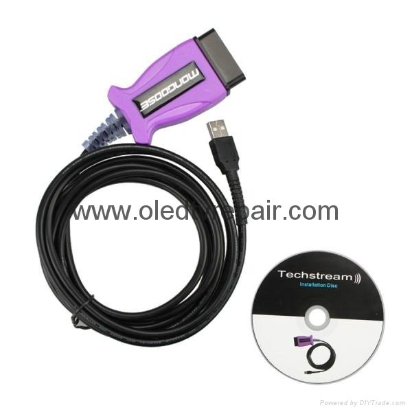 Mangoose VCI TOYOTA Techstream V9.30.002 Single Cable 