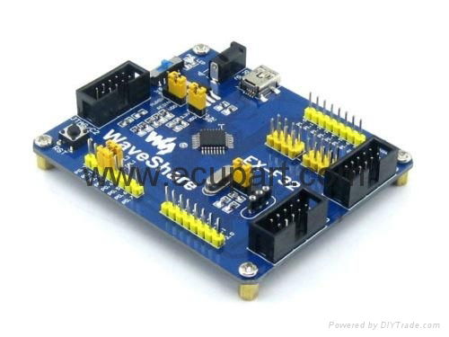 C8051F320 C8051F 8051 Evaluation Development Board Kit Tools Full I/O  Expander EX-F320 Standard