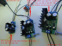 TDA2030 TDA2050 LM1875 AUDIO POWER Amplifier  Amplificatore