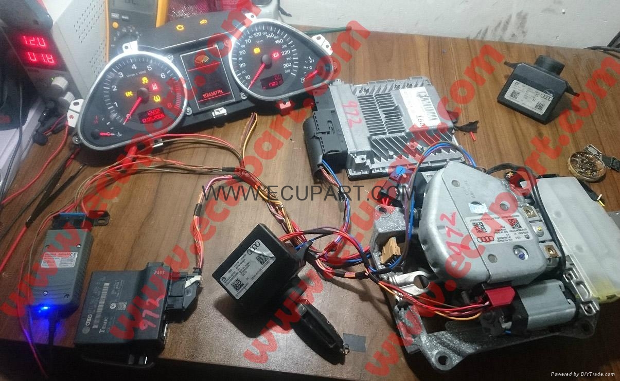 Audi A6 A6l A4l Q7 Q5 Q3 C6 Steering Lock Actuator Motor