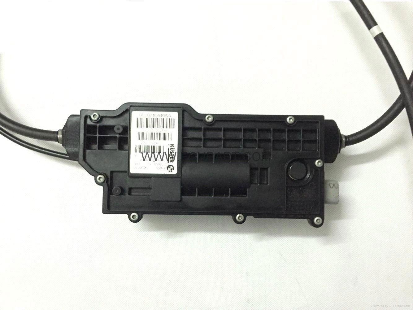 BMW X5 X6 E70 E71 Electronic Parking brake actuator OMRON RELAY G8ND-2UK-12VDC  4