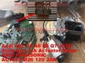 Audi A6L C6 A6 S6 Q7 J518 Steering Lock Actuator Motor NAIS ACT512 M26 12V 20A
