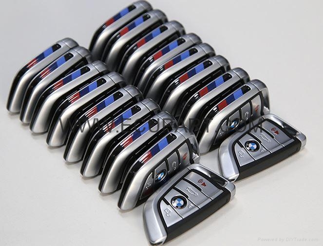 Bmw Smart Remote Key Fob 4 Button 433mhz 315mhz For Bmw F