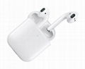 适用于 Apple 苹果 AirPods2代 无线蓝牙耳机 支持iPad Pro3代 iPhone手机