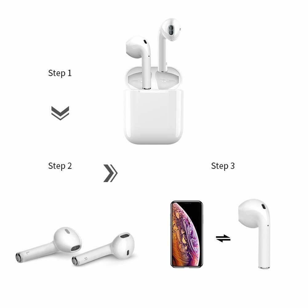 适用于 Apple 苹果 AirPods2代 无线蓝牙耳机 支持iPad Pro3代 iPhone手机 4