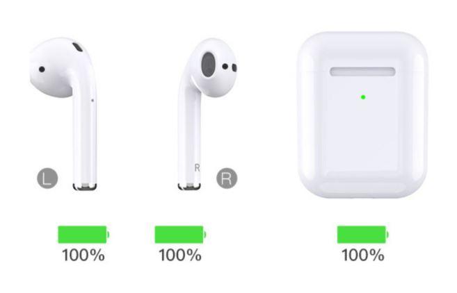 適用於 Apple 蘋果 AirPods2代 無線藍牙耳機 支持iPad Pro3代 iPhone手機 5