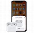 pop-ups auto pairing Apple airpods wireless Bluetooth headset iPad Pro3 iPhone 9