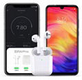 pop-ups auto pairing Apple airpods wireless Bluetooth headset iPad Pro3 iPhone 10