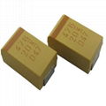 Tantalum capacitors