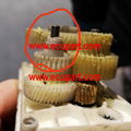 适用路虎发现手刹齿轮 揽胜 landrover Electrical Park Brake gear 4