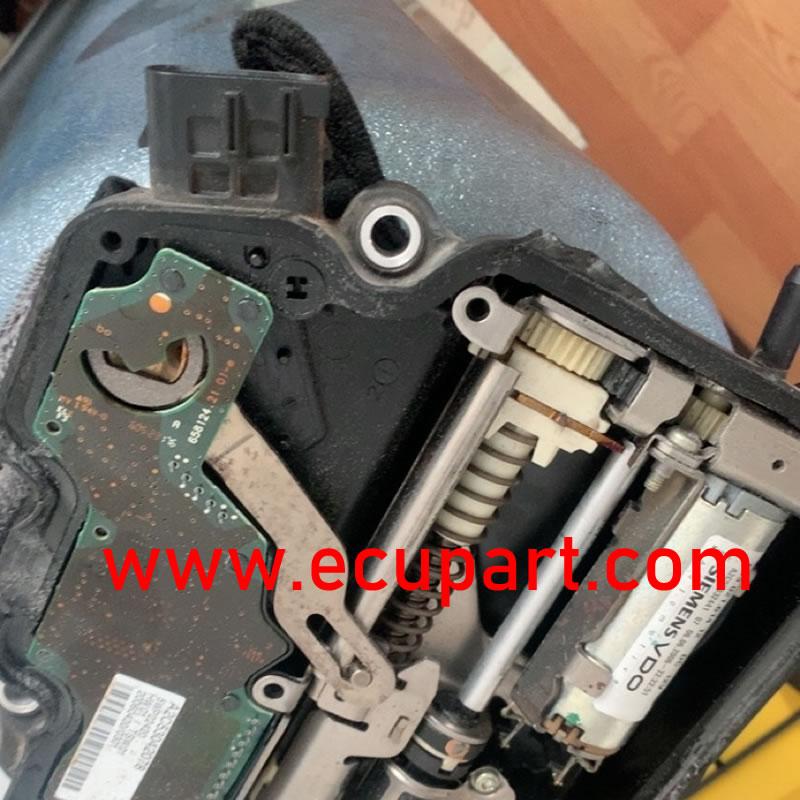 MERCEDES W164 X164 ML350 ML550 GL450 GL550 TRANSMISSION CONTROL MODULE a80 motor 9