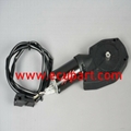 適用奧迪A6L遮陽帘電機齒輪A8L A4L C7 C6后窗帘齒輪 遮陽捲簾電機齒輪 