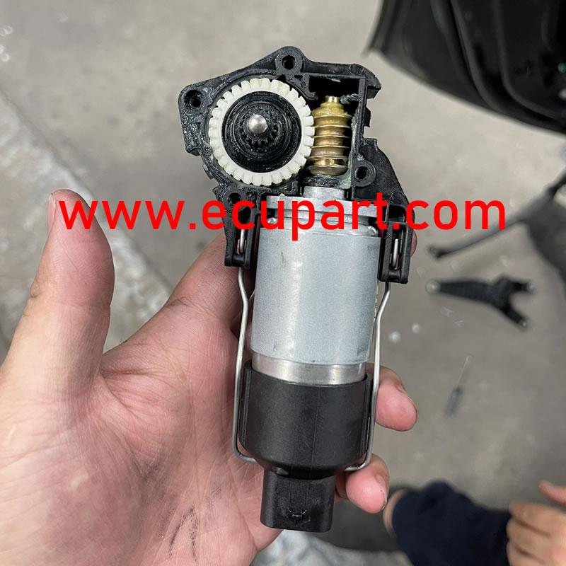 适用保时捷新款帕拉梅拉971后排遮阳帘电机齿轮 Panamera车窗窗帘支架齿 2
