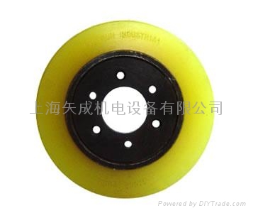 NICHIYU forklift wheel