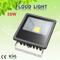 SLT-COB-FL4-30W led floodlight outdoor light High-power floodlight led lights 1