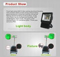 2013 BRIDGELUX 100w competitive prices led floodlight