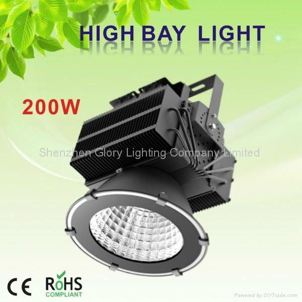 2013 hot sale 200w led high bay light manufacturer