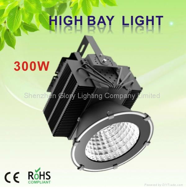 300w led high bay light for industrial light manufacturers