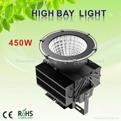 ledsmaster high power 450w led highbay light outdoor IP65
