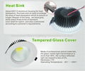 new 30w led cob downlight