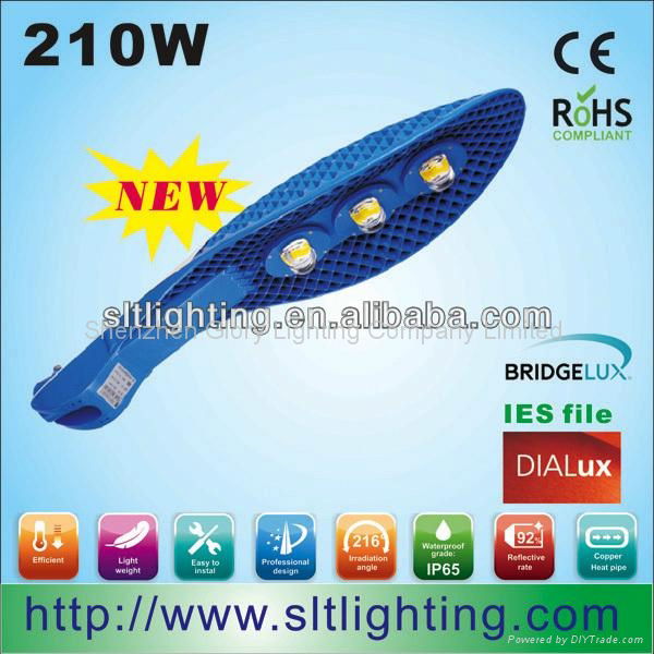 new led street light 200W made in china