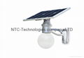 New solar LED street light