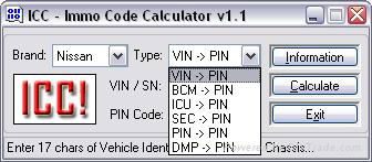 ICC-Immo key Code Calculator - K004 - UUCTECH (China Manufacturer) - Auto  Repair Tools - Car Accessories Products - DIYTrade China