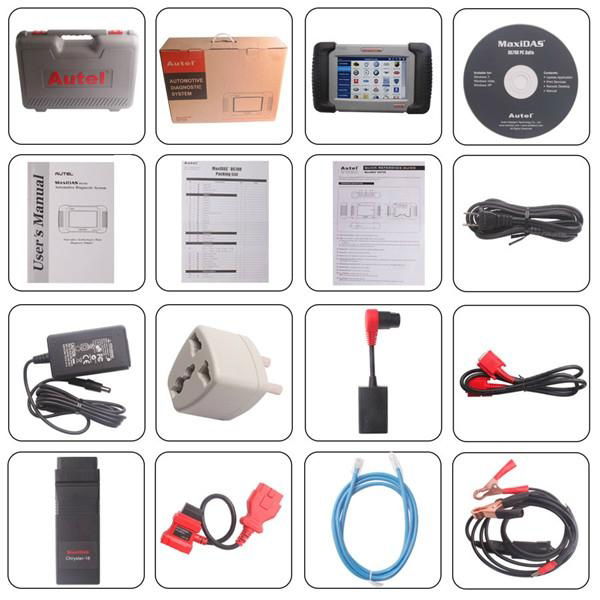 Original Autel MaxiDAS 708 (Online update) 2