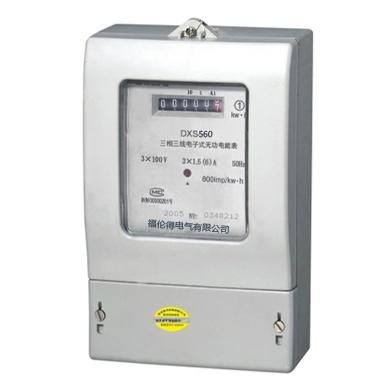電子式三相四線有功電度表