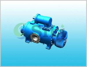 Marine fuel oil pump