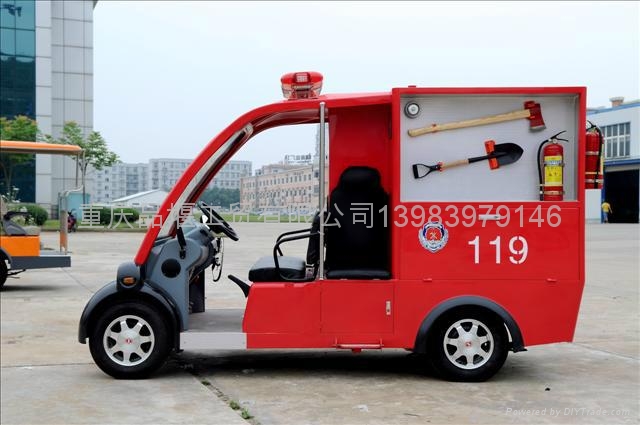 重庆电动社区治安消防车 3