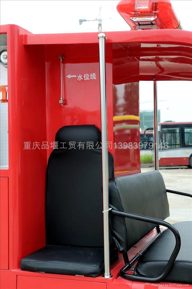 重庆电动社区治安消防车 5