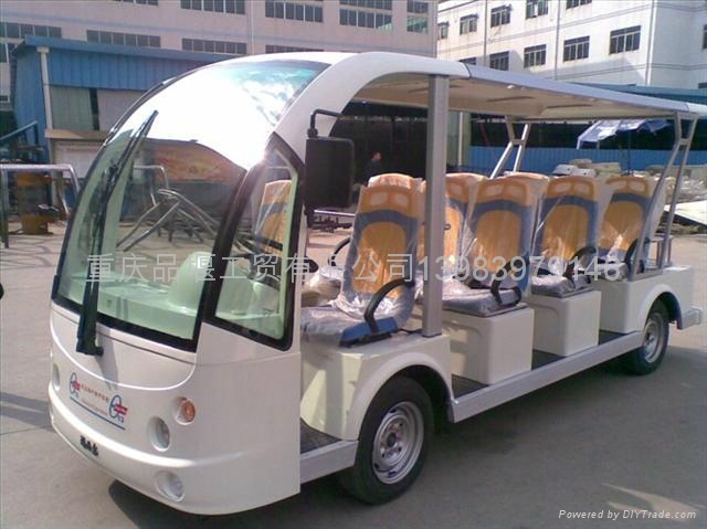 重慶電動樓盤看房車