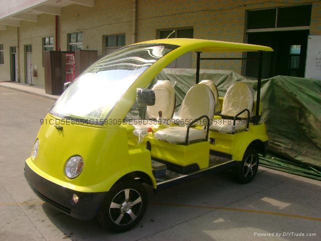 供应重庆校园安保电动巡逻车 5