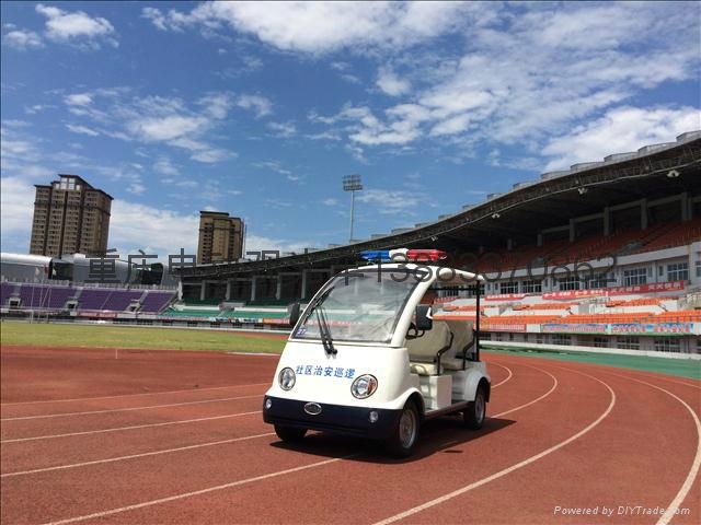 重慶社區治安電動巡邏車 3