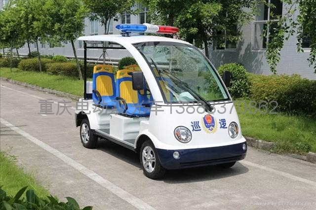 重慶敞篷社區治安電瓶車 4
